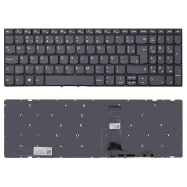 Imagem de Teclado para Notebook compatível com Lenovo Ideapad V130-15IKB ABNT2 -