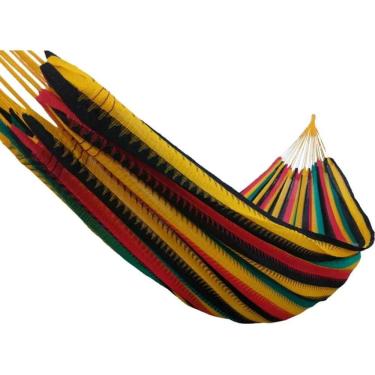 Imagem de Rede De Dormir Descanso Nylon Impermeável Amazonas Co Jamaic