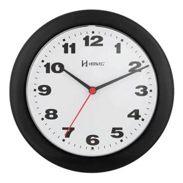 Imagem de 3X Herweg 6103 Relogio Analógico De Parede Para Sala De Esta