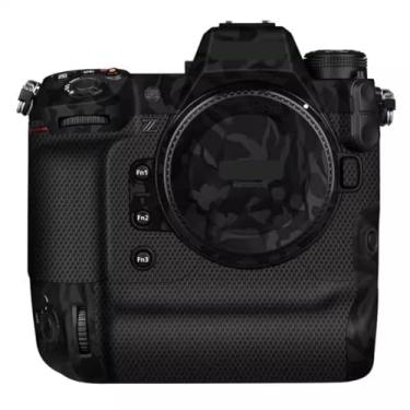 Imagem de Z 9 Adesivo de câmera anti-arranhões revestimento protetor de corpo película protetora capa para Nikon Z9 (Shadow Camo Black)