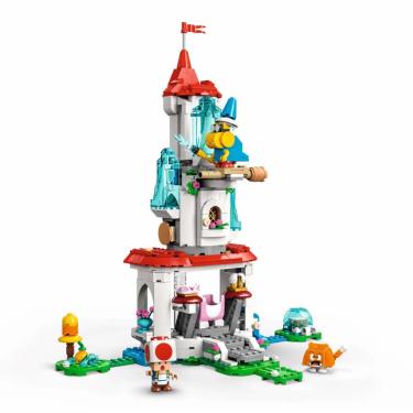 Imagem de Pacote Expansão Traje Peach Gata e Torre Gelada Lego 71407