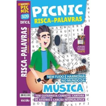 Imagem de Risca-Palavras - Musicas - Difícil