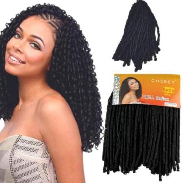 Imagem de Cabelo Cacheado Original Nina Softex Pacotão 5x Cherey Braid - bbless,