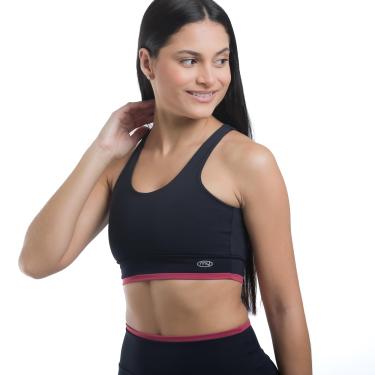 Imagem de Top Nadador MY Fitness Black/Saara | Márcio May Sports