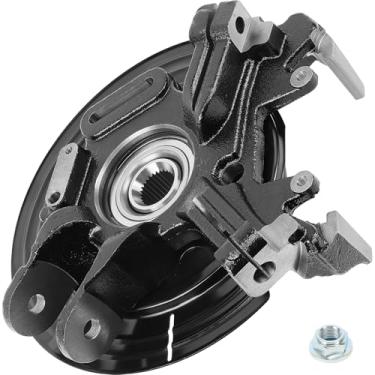 Imagem de Conjunto de junta de direção traseira direita e cubo de rolamento de roda 698-012 compatível com Ford Explorer 2002-2005, Explorer Sport 2002-2003, com 5 argolas, lado do passageiro