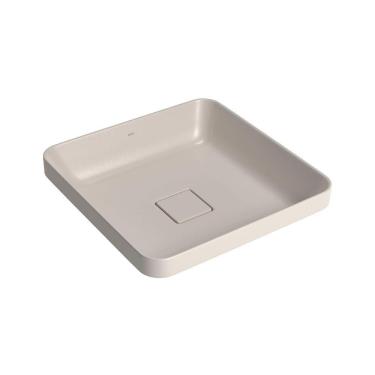 Imagem de Cuba De Sobrepor Deca Slim 40x40 L.21040.26 Quadrada Barbante