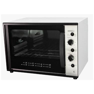 Imagem de Forno Elétrico Bancada Nardelli SMART60S Com Espeto Giratório Preto