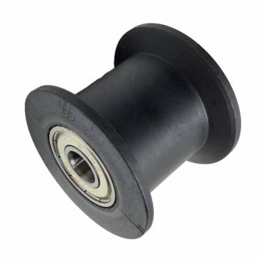 Imagem de oshhni Polia com sulco em U para máquina de remo, rolo, guia de cabo de fio suave e prático, polia para janela, peças de equipamentos de fitness