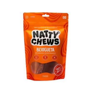 Imagem de Petisco natural bexiga bovina para cães natty (bexigueta) - Natty Chew