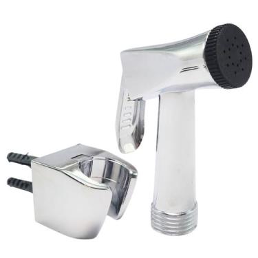 Imagem de Duchinha Gatilho c/ Suporte Cromado em Metal - 2300932 - RIETI