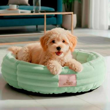 Imagem de Cama Para Cachorro e Gato Pequeno Ninho Nuvem Caminha Pet Luxo Confort