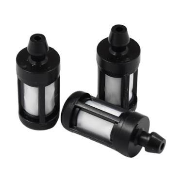 Imagem de Sogoparts Kit De Filtro Combustível 3 X Para Motosserra Stihl Série Ms & Ts Com Linha 0,31 (8 Mm) Diâmetro Interno Rep 0000 350 3504 3515 3500 1120-350-3500
