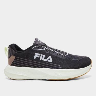 Imagem de Tênis Fila Endurance Feminino, Preto, Verde, 36