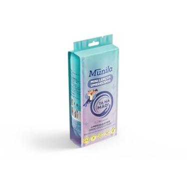 Imagem de LENÇO UMEDECIDO TÁ NA MÃO PACK C/8 MUNILA