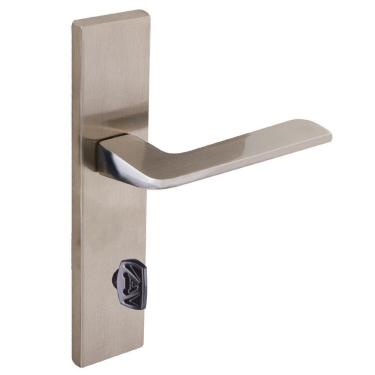 Imagem de Fechadura Banheiro Espelho Latonado Ultra Line Aliança