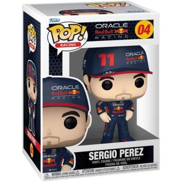Imagem de Boneco Funko Pop Sergio Perez Racing Oracle Red Bull Candide