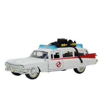 Imagem de Miniatura Ghostbusters Ecto-1 Caça-fantasmas 1:32 Jada