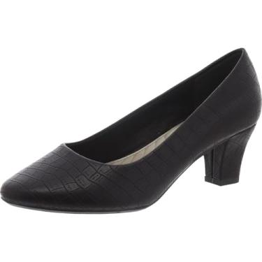 Imagem de Easy Street Sapato feminino Ballari, Croco marrom, 7