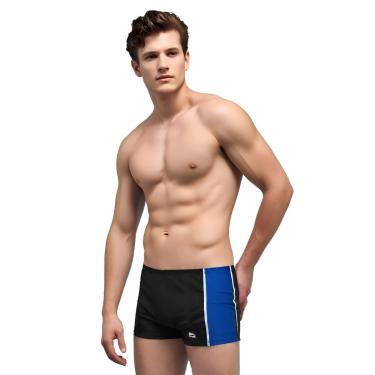 Imagem de Sunga Boxer Recorte, Natação, Hidroginastica, Masculina, Adulto, Progne