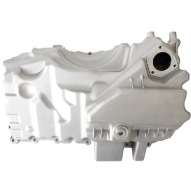 Imagem de Cárter de óleo de motor de alumínio para atualização 2012-2017 para BMW 228i 320i 328i 428i 528i X1 Z4 L4 2.0L L6 3.0L Substituir 11137618512