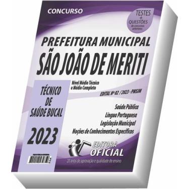 Imagem de Téc. Saúde Bucal Concurso São João Meriti RJ - Atualizado - Curso ofic