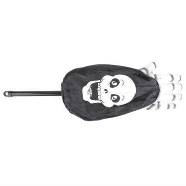 Imagem de Mão Caveira De Pegar Doces P/Halloween Abrakadabra Fantasias - Cromus,