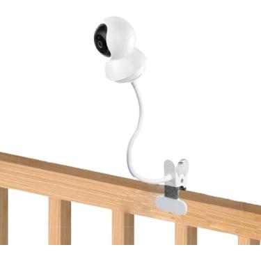 Imagem de Suporte flexível para monitor de bebê para câmeras TP-Link Tapo C200 C210 (grampo)