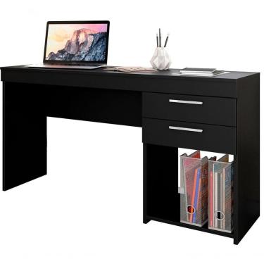 Imagem de Mesa Para Computador Office Preto - Notável