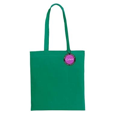 Imagem de Sacola Ecobag em Algodão 37x41cm Asti TopGet (Verde)
