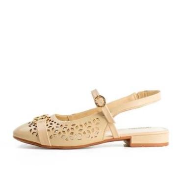 Imagem de Sapato Dakota Slingback Salto Bloco Baixo-Feminino