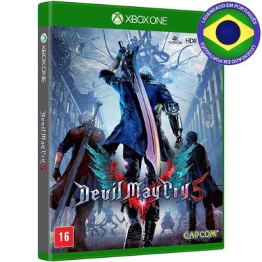 Imagem de Devil May Cry 5 Xbox Mídia Física Lacrado Legendado em Português - Cap