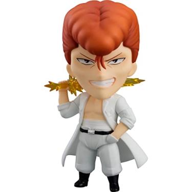 Imagem de Figura de ação pintada de plástico Nendoroid Yu Yu Hakusho Kazumin Kuwahara sem escala