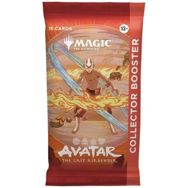 Imagem de Magic: The Gathering | Avatar: The Last Airbender Collector Booster | 1 Pack of 15 Cards | Collectible Card Game