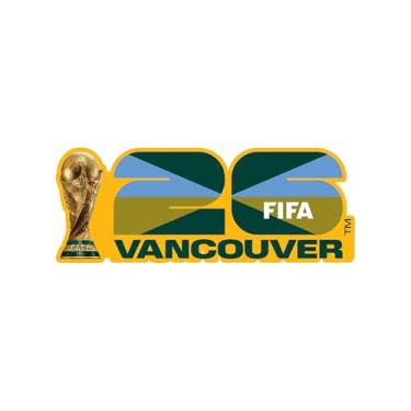 Imagem de HONAV Ímã da cidade anfitriã da Copa do Mundo de Vancouver da FIFA - Ímã oficialmente licenciado da Copa do Mundo da FIFA - Design vibrante de torneio - Fixação forte durável - Perfeito para