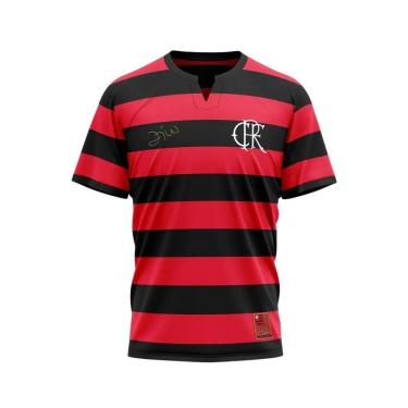 Imagem de Camiseta Flamengo Flatri Zico-Masculino