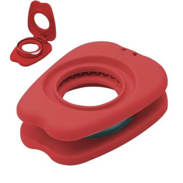 Imagem de Sanduicheira, cortadora e seladora de sanduíches - Molde para torradas Prensa de pão para molde de sanduíche antiaderente - Molde de torrada antiaderente para sanduíche, prensa de pão para crianças, m