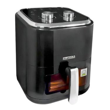 Imagem de Fritadeira Elétrica Air Fryer Sem Óleo, 5 Litros, Preta, 220V