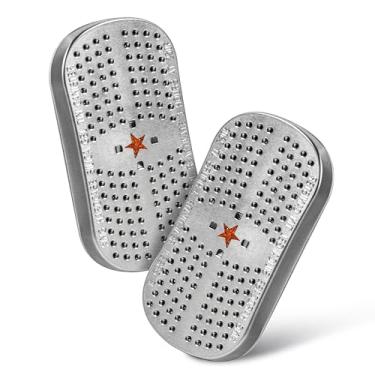 Imagem de Kinghardcase Desumidificador seguro de gel de sílica com contas recarregáveis, design compacto e vários tamanhos para controle de umidade e prevenção de ferrugem (2 peças)