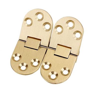 Imagem de 2 pcs dobrável e mesa de máquina de costura flip hinge YYDFPIIA