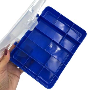 Imagem de Estojo para Iscas Artificiais Caixa de Pesca 15 x 20cm-Unissex