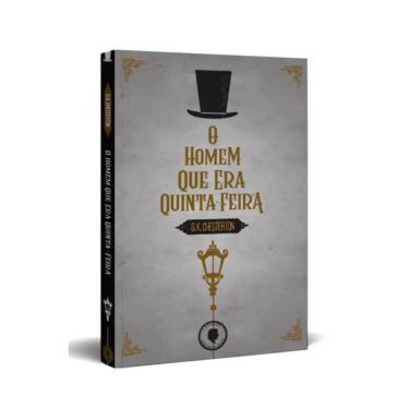 Imagem de O Homem que era Quinta-feira ( G. K. Chesterton )