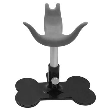 Imagem de Cadeira de cuidados para animais de estimação, banco de banho para filhotes - escada com suporte ajustável em altura para cães, aparar, cuidar de animais de estimação