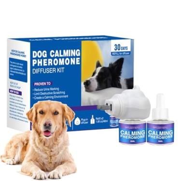 Imagem de Difusor calmante para gatos, difusor redutor de luta | 60 dias Plug in Refil calmante para aliviar o estresse para reduzir a luta contra arranhões serve para todos os gatos