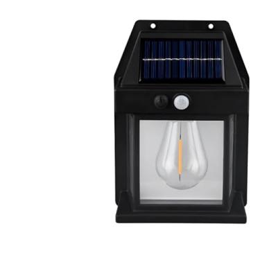 Imagem de Luminária Estilo Arandela Iluminação Externa Led Solar