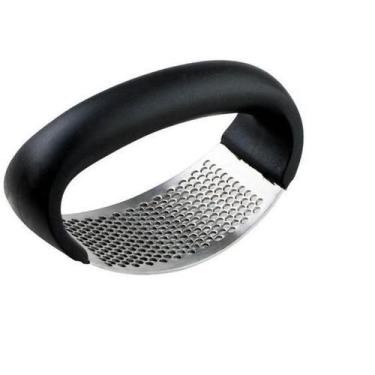 Imagem de Espremedor De Alho Em Inox - Amassador Triturar - Lynx Produções Artis