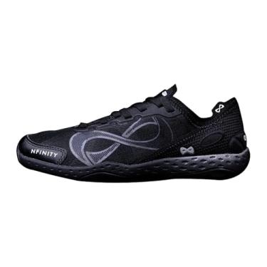 Imagem de Nfinity Cheer Shoes - Tênis preto Alpha para mulheres e jovens - Sapatos de torcida para mulheres - Sapatos esportivos femininos confortáveis, Preto, 41 BR
