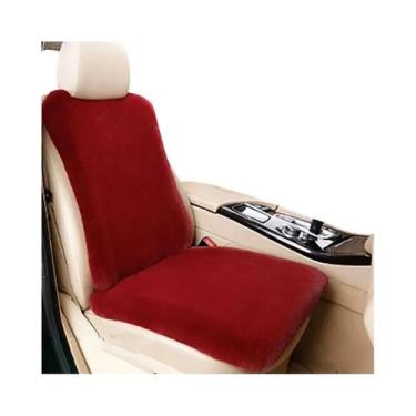 Imagem de Capa De Assento Universal Para Carro Quente De Inverno 9 Cores Almofad