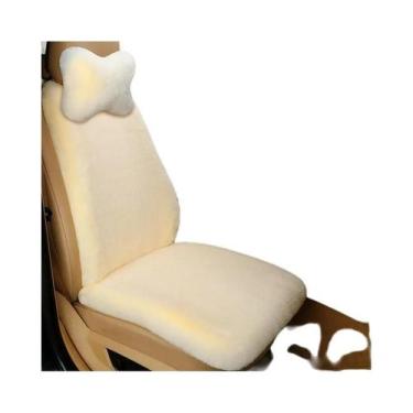 Imagem de Capa De Assento Universal Para Carro Quente De Inverno 9 Cores Almofad