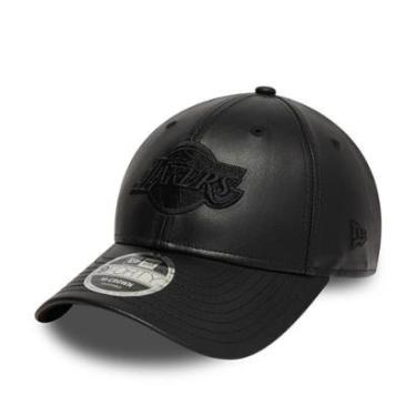 Imagem de BONE NEW ERA 9FORTY M-CROWN LOS ANGELES LAKERS NBA PRETO-Masculino