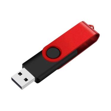 Imagem de Pen Drive De Grande Capacidade 128GB, Memória USB 64GB 32GB 16GB 8GB 4